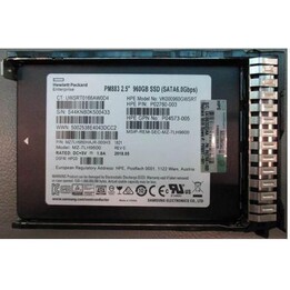 SSD Hewlett Packard Enterprise de 960 GB, 2,5 polegadas, SFF