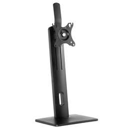 Supporto da scrivania ergonomico per monitor ESTUFF GLB226004, 13"-32", fino a 8 kg, VESA 75x75/100x100, altezza 0-40 cm, inclin
