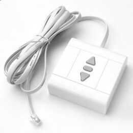 Grandview WS-MI Wall Switch for Motorised Screen, White