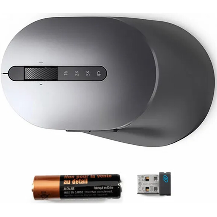 DELL Pro Plus Mouse MS5320W wireless multi-device mouse, grey