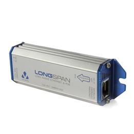 Veracity LONGSPAN VLS-1P-C Extensor de rede e PoE para câmara