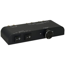 MicroConnect MC-GEN-270 Interrupteur audio Noir