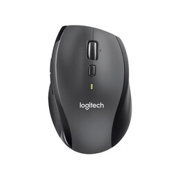 Logitech 910-001935 Wireless RF Optical Mouse, Charcoal