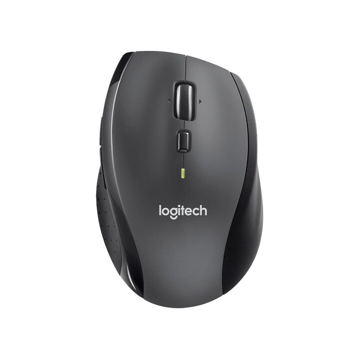 Logitech 910-001935 Wireless RF Optical Mouse, Charcoal