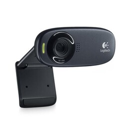 Logitech HD C310 Webcam 1280x720 USB Noire