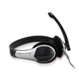 Auscultadores com microfone Conceptronic Chatstar CCHATSTAR2 USB