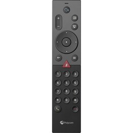 Poly Studio BT Remote - Télécommande Bluetooth pour Poly Studio, Zoom, Microsoft Teams
