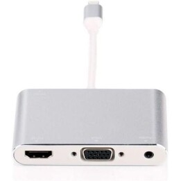 MicroConnect LIGHT-HUB4 Lightning Interface Hub 480 Mbit/s Silver