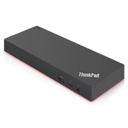 Lenovo 03X7538 Dock Gen 2 - Docking station USB-C con Thunderbolt 3, HDMI 2.0, DisplayPort 1.4, 3x USB-A 3.1 Gen 2, Gigabit Ethe