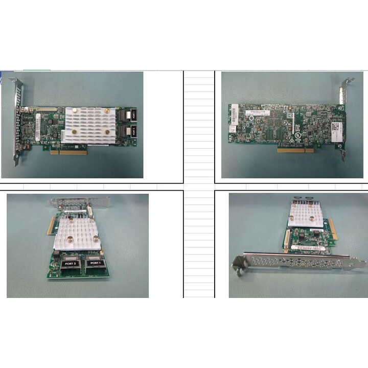 Hewlett Packard Enterprise Smart Array E208i-p Sr - Controladora RAID 8 portas SAS 12 Gb/s, cache 1 GB DDR3, PCIe 3.0 x8, perfil
