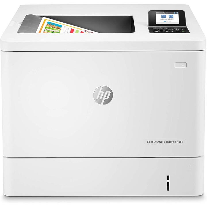 HP LaserJet Enterprise M554DN Dúplex Bianco