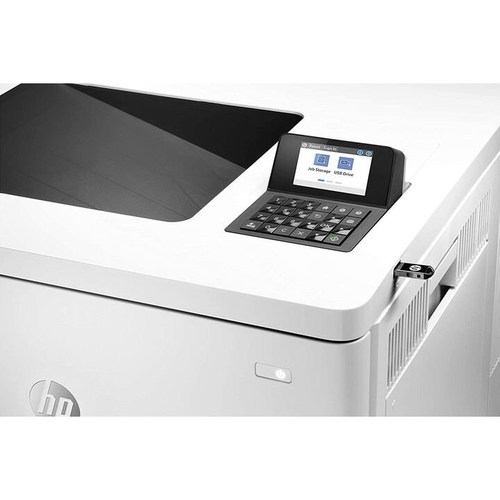 HP LaserJet Enterprise M554DN Dúplex Bianco