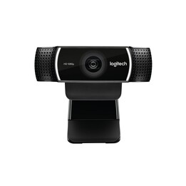 Logitech C922 Pro Stream Webcam 1920x1080 30fps USB Black