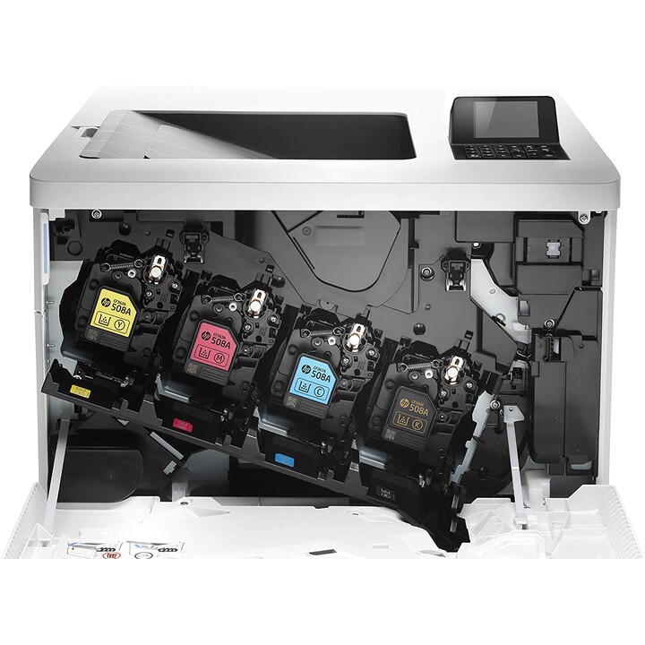 HP LaserJet Enterprise M554DN Dúplex Bianco