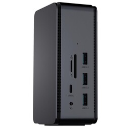 ProXtend DOCK2XUSB4 USB4 Dockingstation Dual 8K Grau