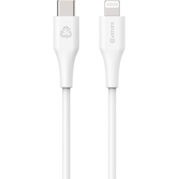 eSTUFF Infinite Cavo USB-C a Lightning 2M Bianco