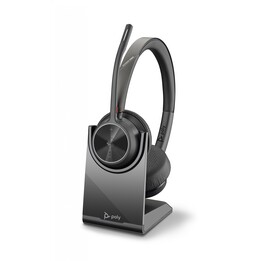 Poly Voyager 4320 UC Cuffie Wireless Bluetooth 5.0 con Microfono e USB-C