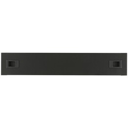 Lanview RAB305BL Blank Panel 2U 19" Snap Locking Black