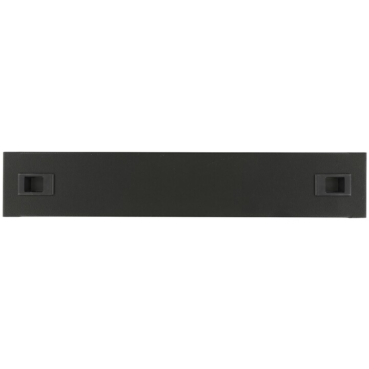 Lanview RAB305BL Blank Panel 2U 19" Snap Locking Black