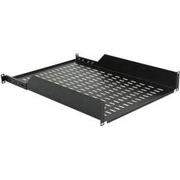 Lanview RAS415BL 19" Rack Shelf 2U Black