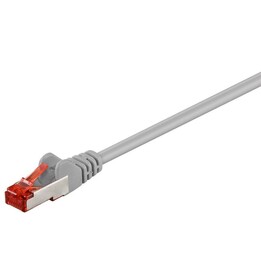 MicroConnect SSTP650 Cat6 S/FTP Network Cable Grey 50 m LSZH
