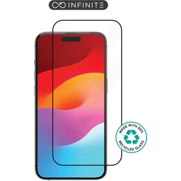 eSTUFF Infinite Screen Protector for iPhone 15 Pro Transparent Bulk