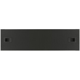 Lanview RAB310BL Blindpanel 3U 19" Snap-Locking Schwarz