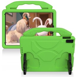 eSTUFF ES682303-BULK Capa antichoque para tablet, verde, material EVA