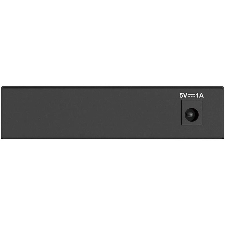 D-LINK DGS-105GL/E switch Gigabit Ethernet a 5 porte nero