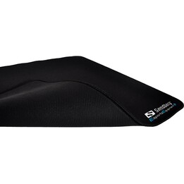 Sandberg Gamer Mousepad XL - Gaming-Mauspad 900x400x3 mm, weiche Stoffoberfläche, rutschfeste Gummibasis, vernähte Kanten, Schwa