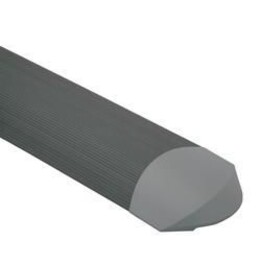 Forming Function 429-S30BM Flexible Cable Duct Grey, Silicone, 1 m