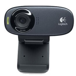Logitech C310 Webcam HD 720p com microfone e clipe universal