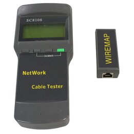 MicroConnect CAB-TEST2 LCD-Kabeltester für Netzwerkkabel