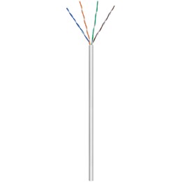 MicroConnect KAB008-100 Network Cable Cat5e U/UTP 100 m Grey