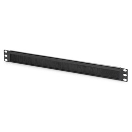 DIGITUS DN-97661 1U Cable Management Brush Panel Black