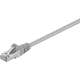 MicroConnect STP525 Network Cable STP Cat5e 25 m Grey