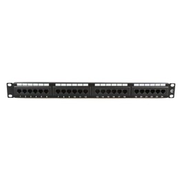 MicroConnect PP-004 Patch Panel 19" 1U Cat6 UTP 24 Porte