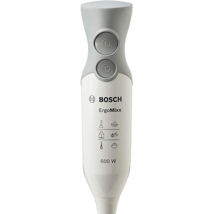 Bosch MSM66110 blender Mélangeur par immersion 600 W Gris, Blanc