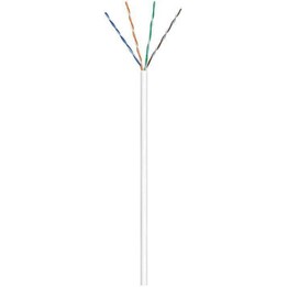 MicroConnect KAB014-305 Cable de red U/UTP Cat5e Blanco 305 m