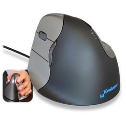 Evoluent VerticalMouse4 Left Hand (VM4L) - Mouse verticale ergonomico per mancini