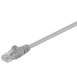 MicroConnect UTP550 Network Cable Cat5e U/UTP 50 m Grey