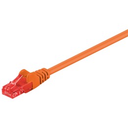MicroConnect UTP610O Cat6 U/UTP LSZH Orange Network Cable 10 m
