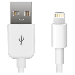 MicroConnect LIGHTNING0.15 Cabo Lightning para USB-A 0,15 m Branco
