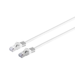 MicroConnect SFTP720W RJ45 Patch Cable Cat7 S/FTP (PiMF) 20m LSZH