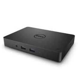 DELL 452-BCCU WD15 Base per portatile e replicatore di porte USB-C 3.2 Gen 1 con 180W, HDMI, DisplayPort, VGA, 3x USB 3.0, Ether