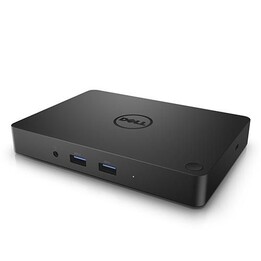 DELL 452-BCCX WD15 Dock 180W - Base per portatile e replicatore di porte USB-C, HDMI, DisplayPort, VGA, 3x USB 3.0, Ethernet Gig