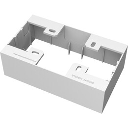 VISION Techconnect3 TC3 BACKBOX2G - Scatola da incasso 2 moduli