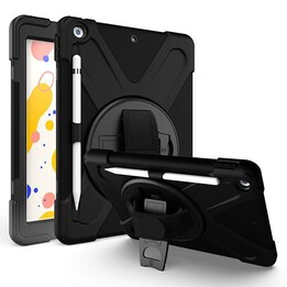 eSTUFF ES683050-BULK Capa para Tablet Preta com Alça e Proteção de Ecrã