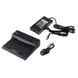 DELL E Series Port Replicator Simple USB3 130W E-Port Black