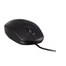 DELL MS116 ratón óptico con cable USB negro